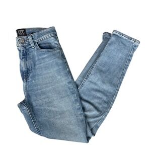 BDG Urban Outfitters Girlfriend High Rise Cropped Jeans Light‎ Wash Size 24